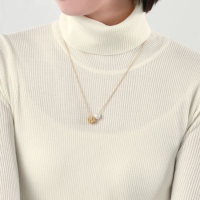 ネックレス・ハンカチセット　フェイラーコラボレーション　ＶＢＭＮ４０６２５０ＤＷ