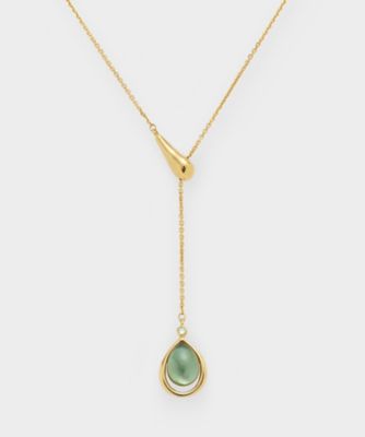 ＜VENDOME BOUTIQUE (Women)＞シェル　カラーストーン　スライドネックレス　ＶＢＭＮ５６４２６５Ｍ２
