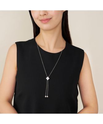 VENDOME BOUTIQUE シェルフラワー ネックレス VBMP401540MP シェルフラワー リバーシブルネックレス｜ネックレス