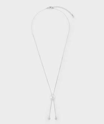 シェルフラワー スライドネックレス VBMN569670MP