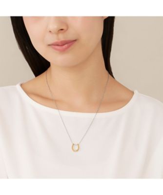 馬蹄 チェンジャブルネックレス VBMN655242CZ | VENDOME