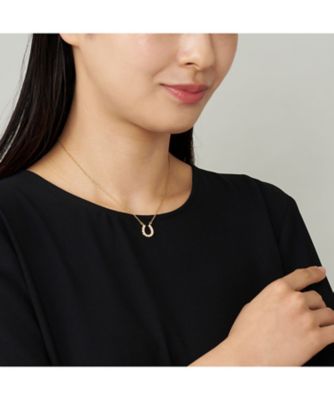 舞 ビジューネックレスtops 2 2 Rows Pink Gold Diamond Pavé Necklace Move Uno | Messika 07174-PG