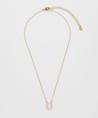 ホースシュー ネックレス VBMP366340DT | VENDOME