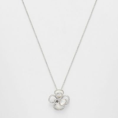 ＜VENDOME BOUTIQUE (Women)＞シェル　ローズ　ネックレス　ＶＢＭＰ４０１０４０ＭＰ
