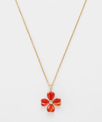 K10MPG ブリリアント ダイヤモンド ネックレス | ete bijoux