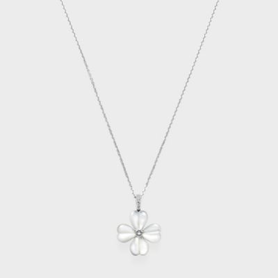 ＜VENDOME BOUTIQUE (Women)＞シェルクローバー　ネックレス　ＶＢＭＰ５０６８６０ＭＰ