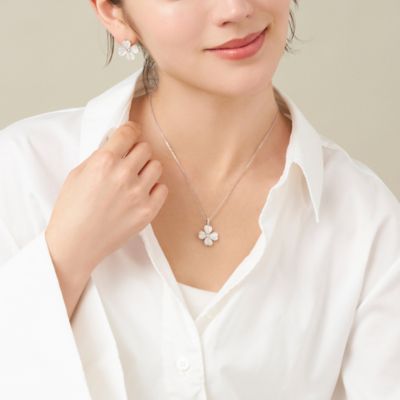 シェルクローバー　ネックレス　ＶＢＭＰ５０６８６０ＭＰ