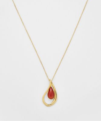 ＜VENDOME BOUTIQUE (Women)＞カーネリアン　チェンジャブルネックレス　ＶＢＭＰ５６４５６７ＣＡ