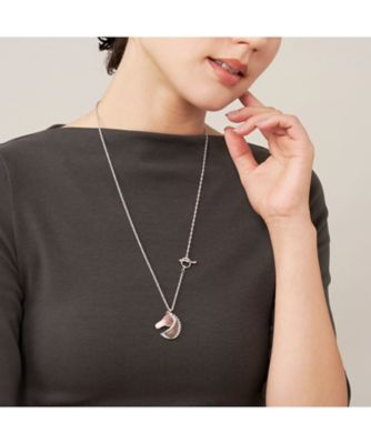 黒蝶貝 馬ネックレス VBMP567363BP | VENDOME BOUTIQUE