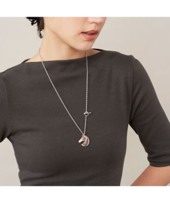 黒蝶貝 馬ネックレス VBMP567363BP | VENDOME BOUTIQUE