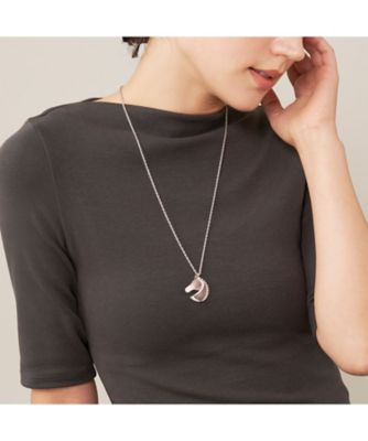 黒蝶貝ペンダントトップ　k18 新品 黒蝶貝 馬ネックレス VBMP567363BP | VENDOME BOUTIQUE