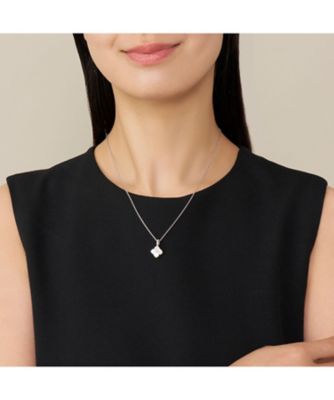 【美品】ヴァンドームブティック ネックレス ピンクシェル フラワー 箱無し ヴァンドーム青山（Vendome Aoyama）【ジュエリー公式通販