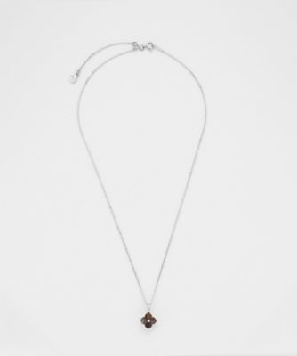 シェルフラワー リバーシブルネックレス VBMP569550BP