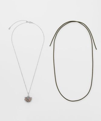黒蝶貝ネックレス VBMP617365BP | VENDOME BOUTIQUE