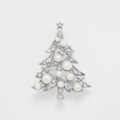 ＜VENDOME BOUTIQUE (Women)＞クリスマスツリー　ブローチ　ＶＢＭＶ４７８５　　ＵＷ