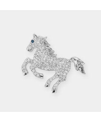 ＜VENDOME BOUTIQUE (Women)＞馬ブローチ　ＶＢＭＶ５６７１　ＵＴ