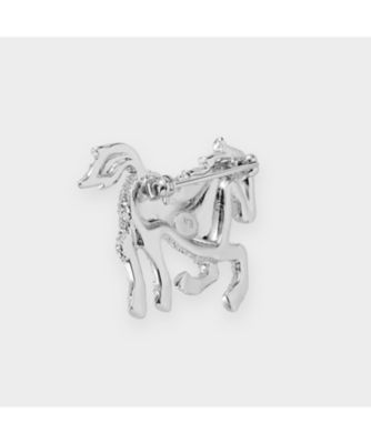 未使用　競争馬　ブローチ　日本製 馬ブローチ VBMV5671 UT | VENDOME BOUTIQUE (Women)/ヴァン