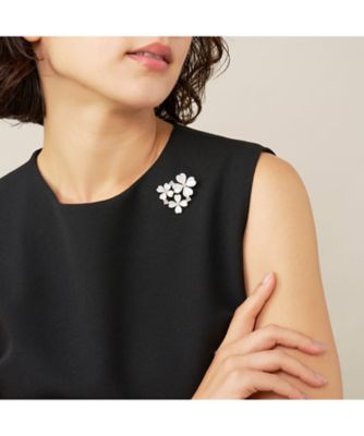 シェルクローバー ブローチ VBMV6231 MP | VENDOME BOUTIQUE