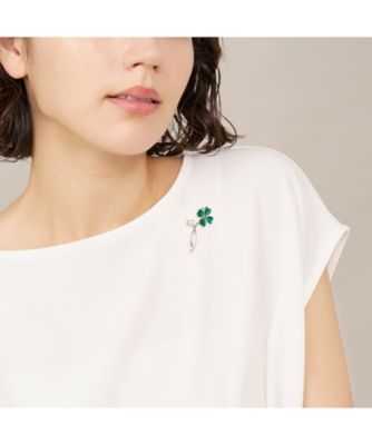 クローバー ブローチ VBMV6234 GS | VENDOME BOUTIQUE