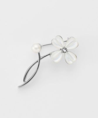 美品　VENDOME boutique クローバー テントウムシ ブローチ VBRV4009__DM クローバー ブローチ｜ブローチ｜クリスマスジュエリーは