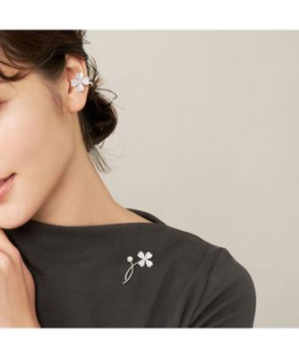 シェルクローバー ブローチ VBMV6234 MP | VENDOME BOUTIQUE