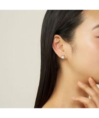 ホースシュー 淡水パール ピアス VBPA8500 UW | VENDOME