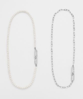 ＜VENDOME BOUTIQUE (Women)＞淡水パール　ネックレスセット　ＶＢＰＮ５５０５４２ＰＦ