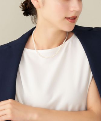 淡水パール ネックレスセット VBPN550542PF | VENDOME 