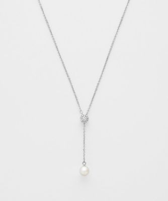 ＜VENDOME BOUTIQUE (Women)＞淡水パール　スライドネックレス　ＶＢＰＮ６０１２５０ＰＦ