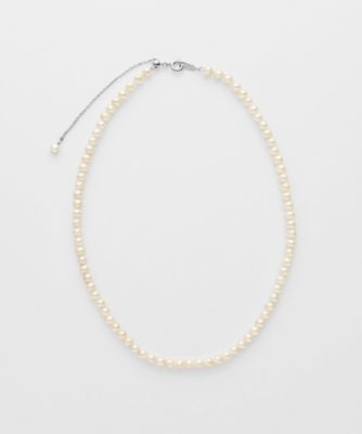 K10YG ライスパール ステーション ネックレス | ete bijoux