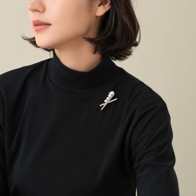 美品 VENDOME BOUTIQUE ヴァンドームブティック　パールブローチ パール ブローチ｜ヴァンドームブティック（VENDOME BOUTIQUE