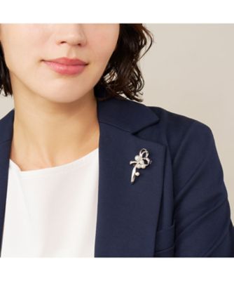 淡水パール ブローチ VBPV6016 PF | VENDOME BOUTIQUE