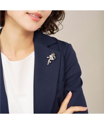淡水パール ブローチ VBPV6016 PF | VENDOME BOUTIQUE
