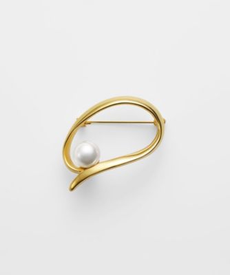 貝パール（人工真珠） ブローチ VBPV6019 DW | VENDOME