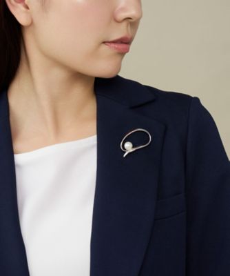 貝パール（人工真珠） ブローチ VBPV6019 UW | VENDOME