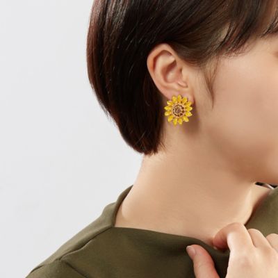 ひまわり ピアス | VENDOME BOUTIQUE (Women)/ヴァンドームブティック | 三越伊勢丹オンラインストア・通販【公式】