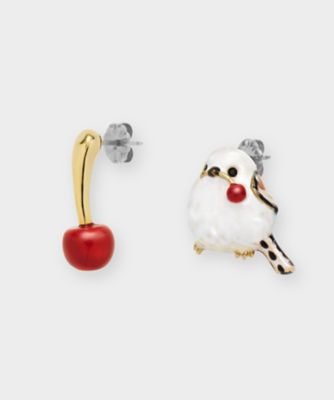 Gleam ロングピアス | Grosse Glace (Women)/グロッセ グラッセ