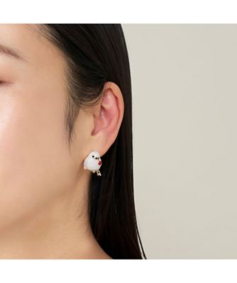 フェイラーコラボレーション ピアス・ハンカチセット VBRA6133