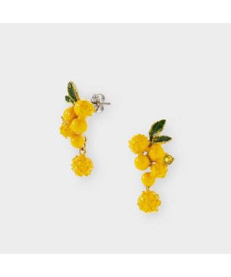 ＜VENDOME BOUTIQUE (Women)＞ミモザ　ピアス　ＶＢＲＡ６１５１　　Ｙ２