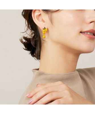 ミモザ ピアス VBRA6151 Y2 | VENDOME BOUTIQUE (Women