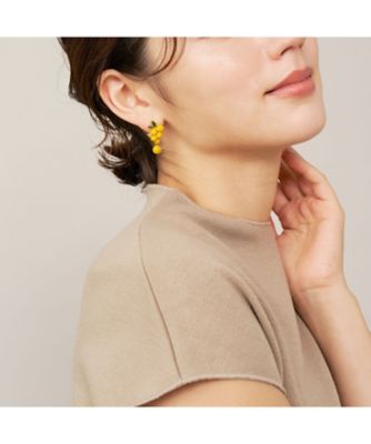 ミモザ ピアス VBRA6151 Y2 | VENDOME BOUTIQUE (Women