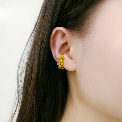 ミモザ イヤーカフ 三越伊勢丹オンラインストア 公式
