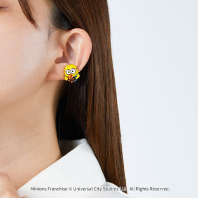 ミニオン コレクション イヤーカフ・ハンカチセット ※シングル  