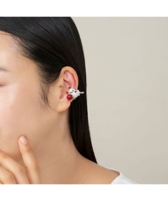 フェイラーコラボレーション イヤーカフ・ハンカチセット