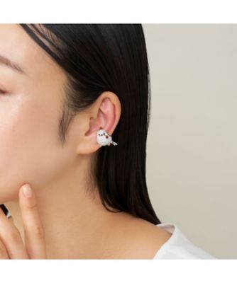 ✨美品✨ ヴァンドーム フェイラーコラボ シマエナガ リング 13号 白蝶パール VBMR5662__PF 《STORY12月号掲載》【フェイラーコラボレーション