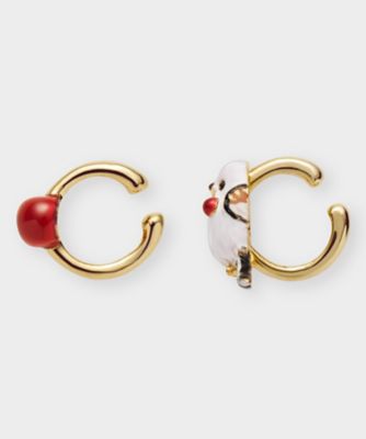 フェイラーコラボレーション イヤーカフ・ハンカチセット