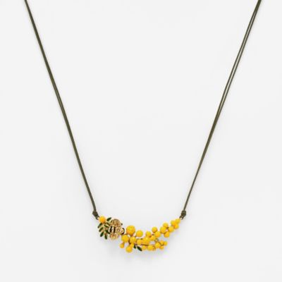 ＜VENDOME BOUTIQUE (Women)＞ミモザ　ネックレス　ＶＢＲＮ５１０４７３　Ｙ２