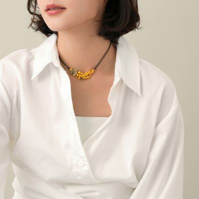 ミモザ ネックレス VBRN510473 Y2 | VENDOME