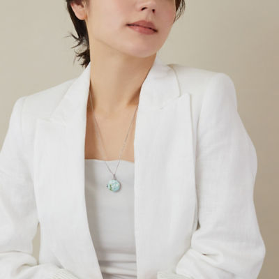 すずらん ロケットネックレス VBRP400655UW | VENDOME