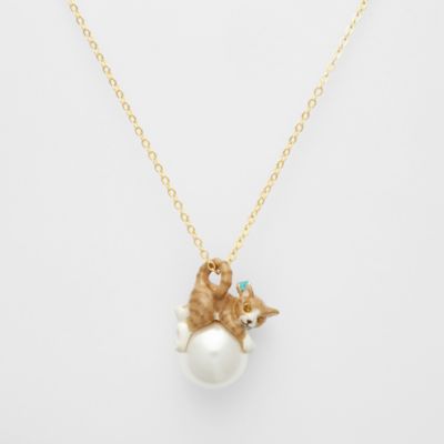 VENDOME BOUTIQUE (Women)/ヴァンドームブティック ネックレス・ハンカチセット フェイラーコラボレーション VBRP420655J2